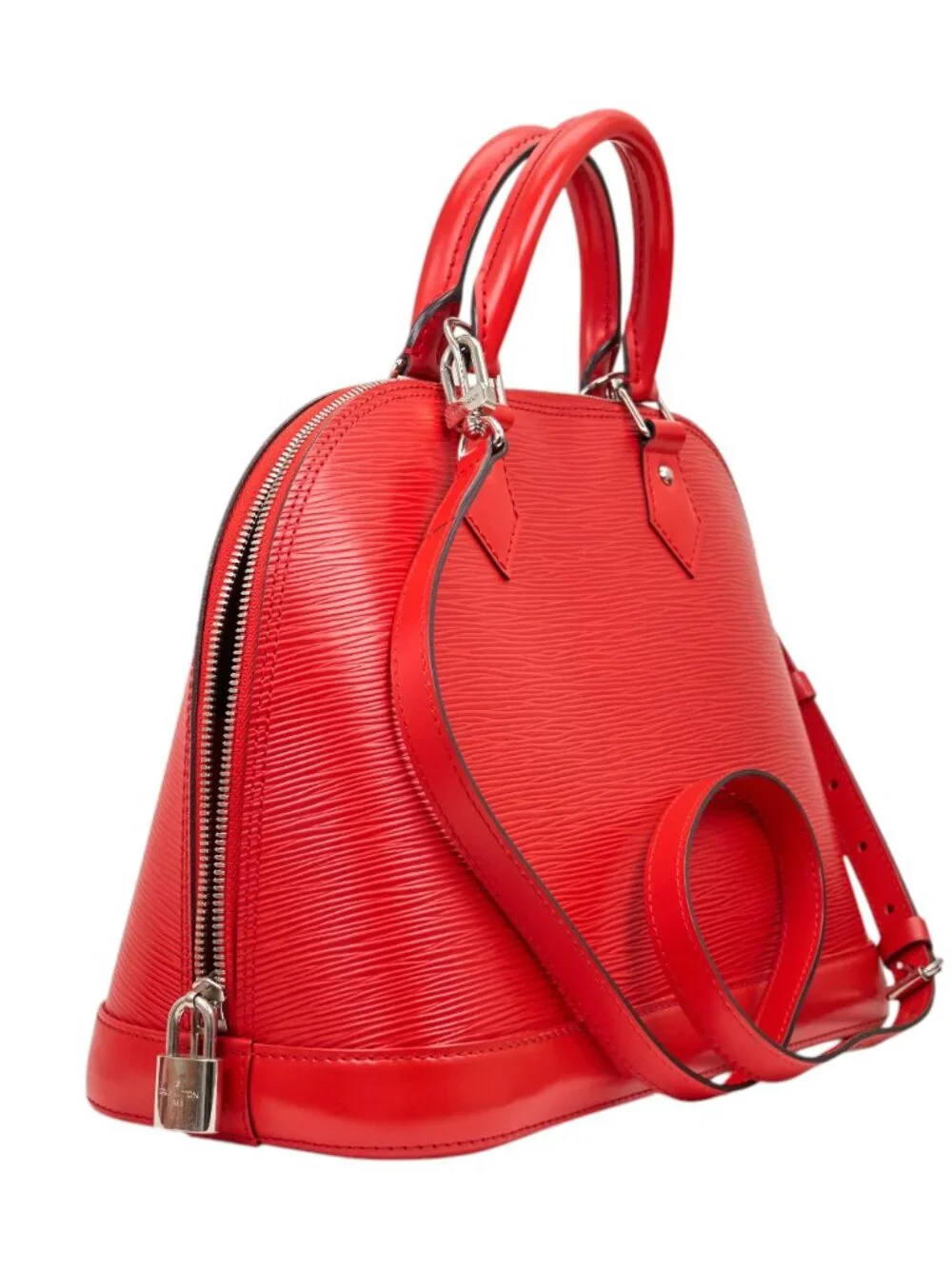 Louis Vuitton Alma PM Epi Red